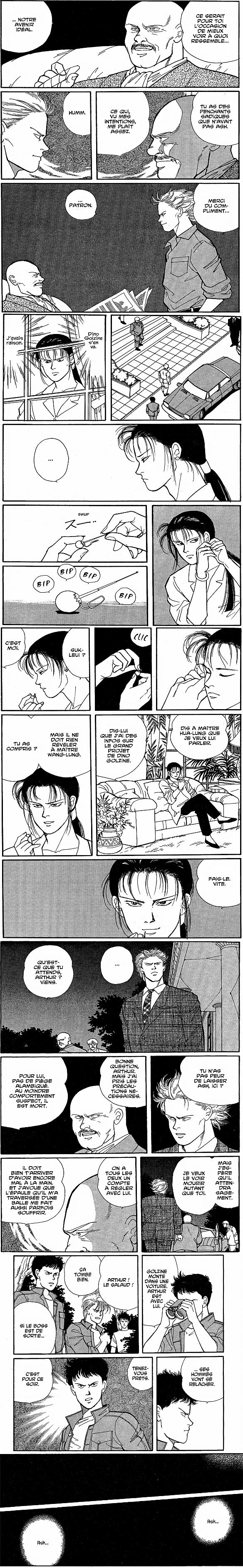 Read Banana Fish FR Manga Online