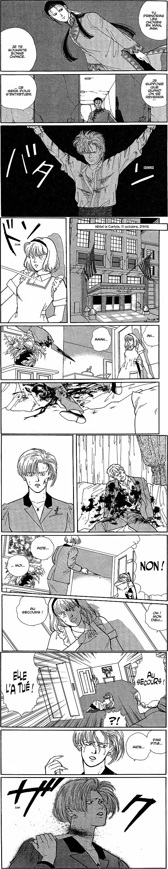 Read Banana Fish FR Manga Online