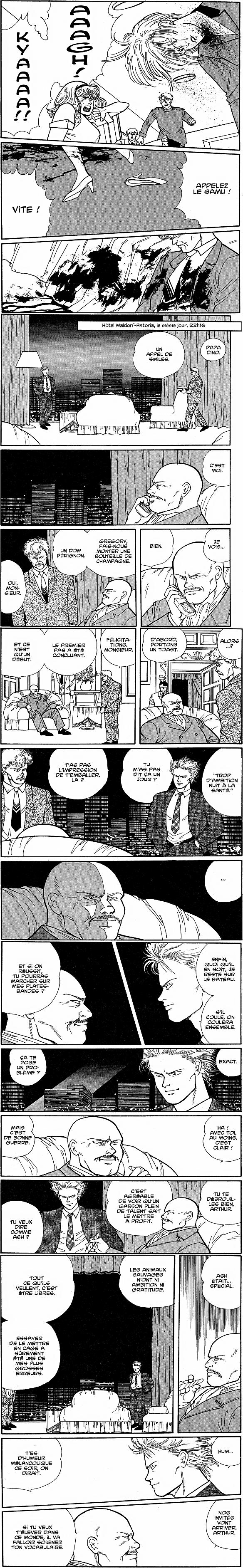 Read Banana Fish FR Manga Online