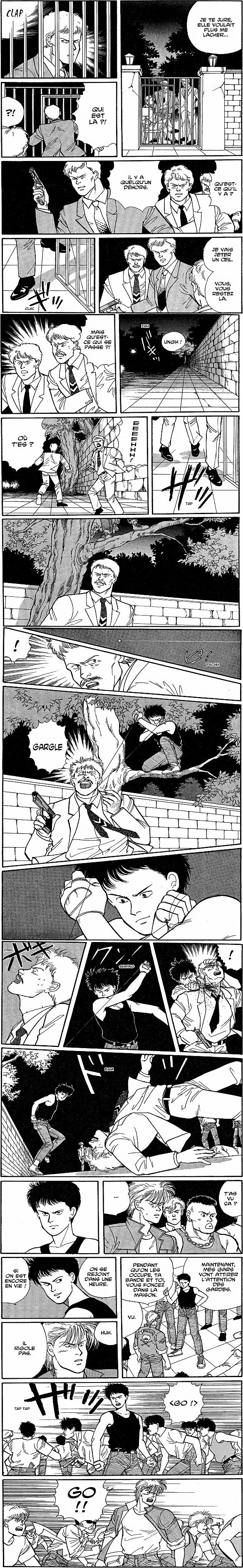 Read Banana Fish FR Manga Online