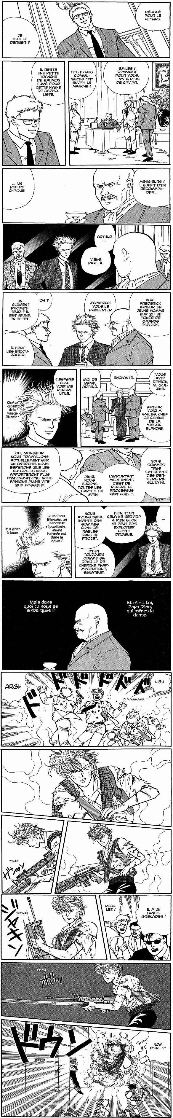 Read Banana Fish FR Manga Online