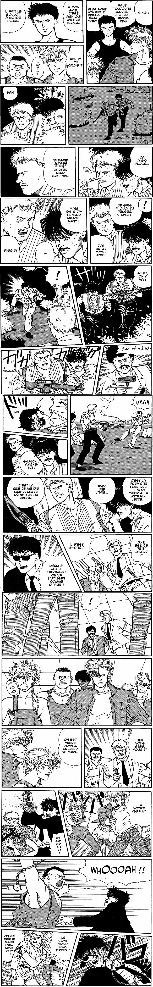Read Banana Fish FR Manga Online