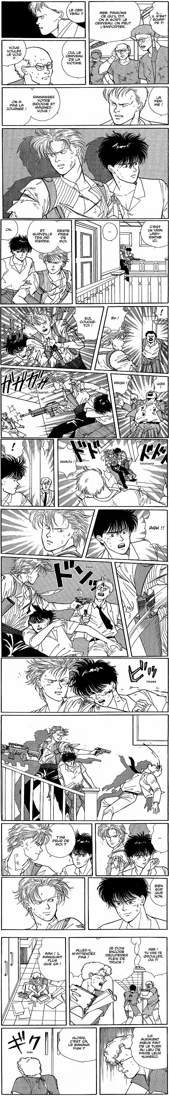Read Banana Fish FR Manga Online