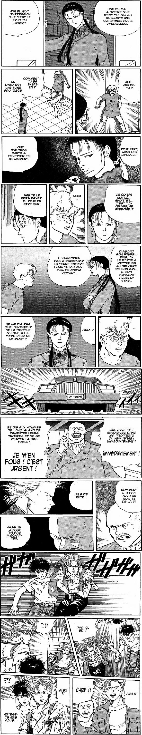 Read Banana Fish FR Manga Online