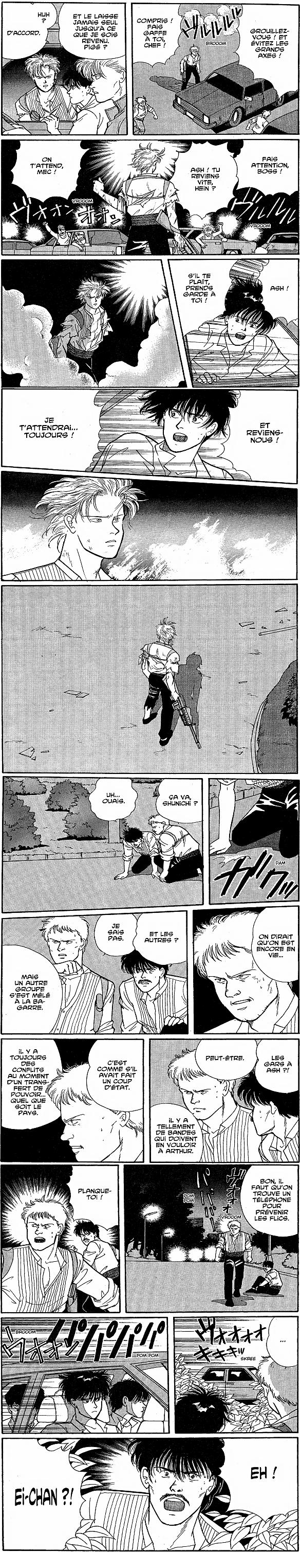 Read Banana Fish FR Manga Online