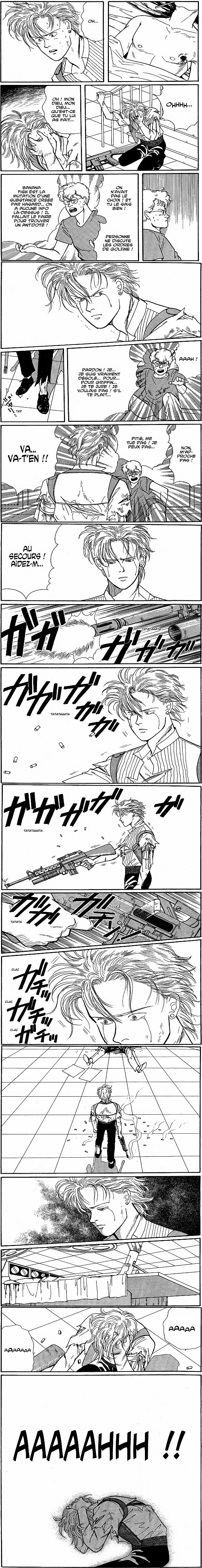 Read Banana Fish FR Manga Online