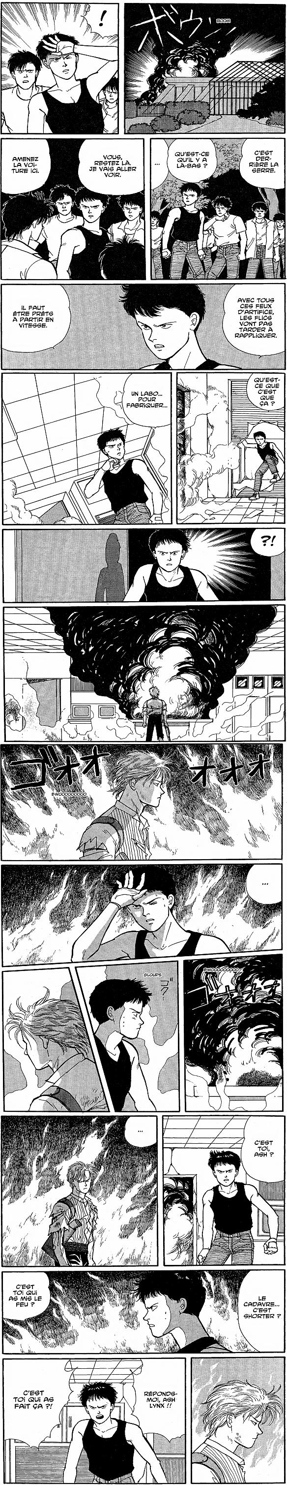 Read Banana Fish FR Manga Online