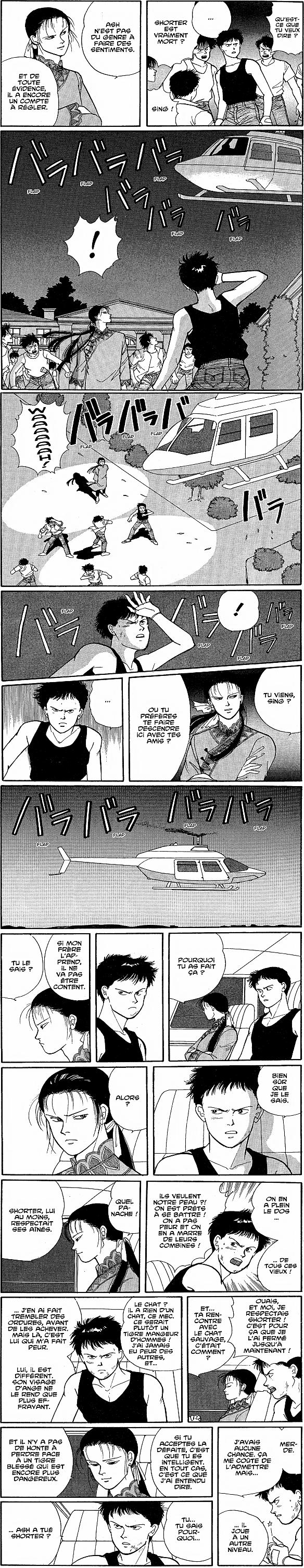 Read Banana Fish FR Manga Online