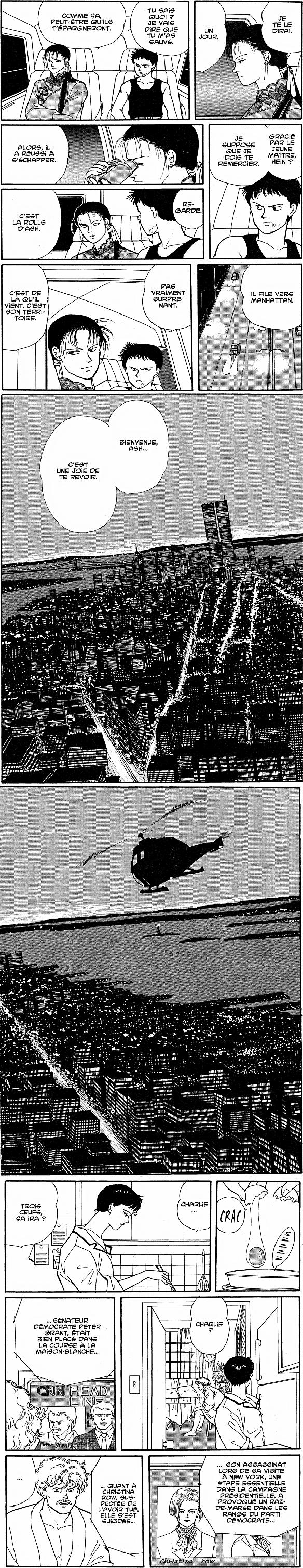 Read Banana Fish FR Manga Online