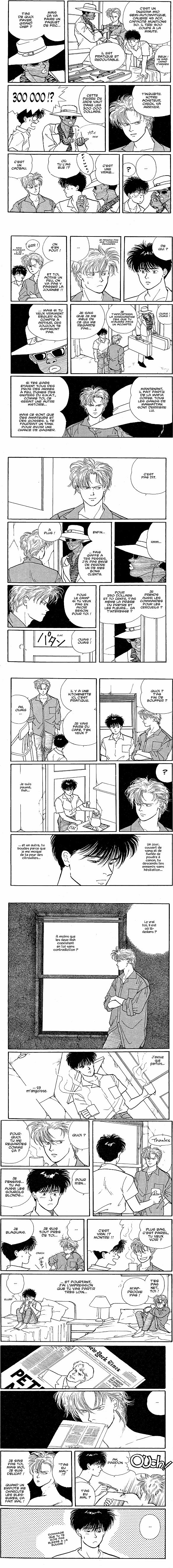 Read Banana Fish FR Manga Online