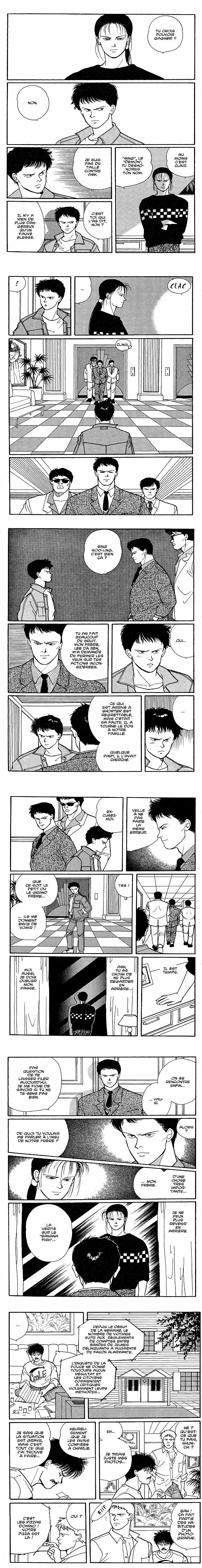 Read Banana Fish FR Manga Online