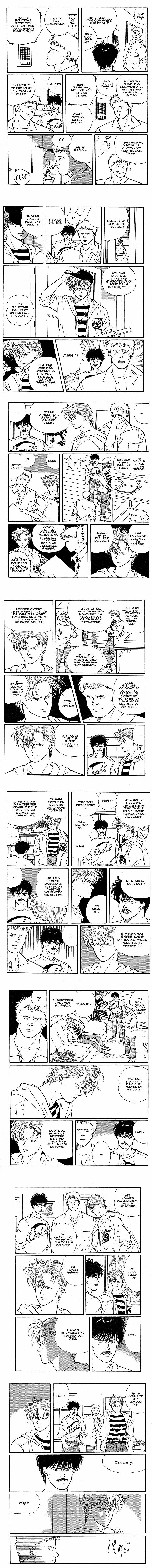 Read Banana Fish FR Manga Online