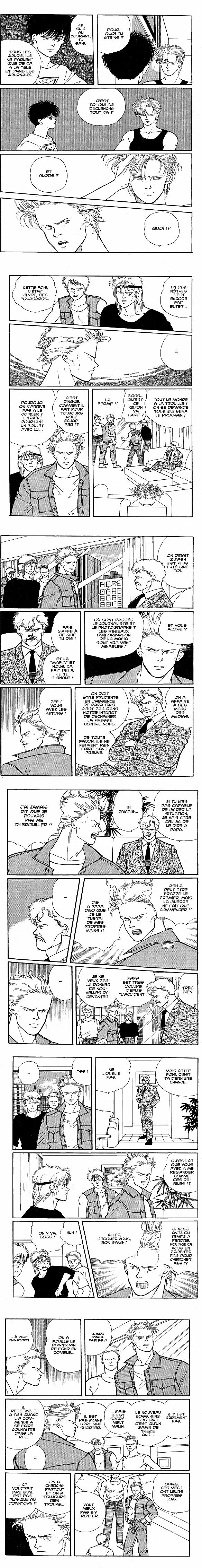 Read Banana Fish FR Manga Online