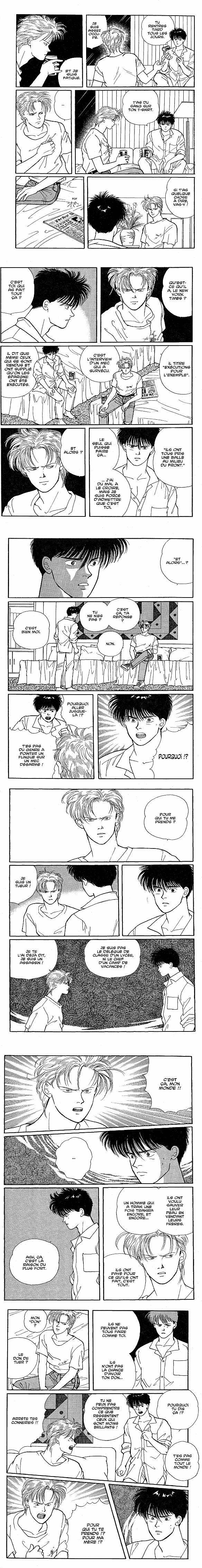 Read Banana Fish FR Manga Online