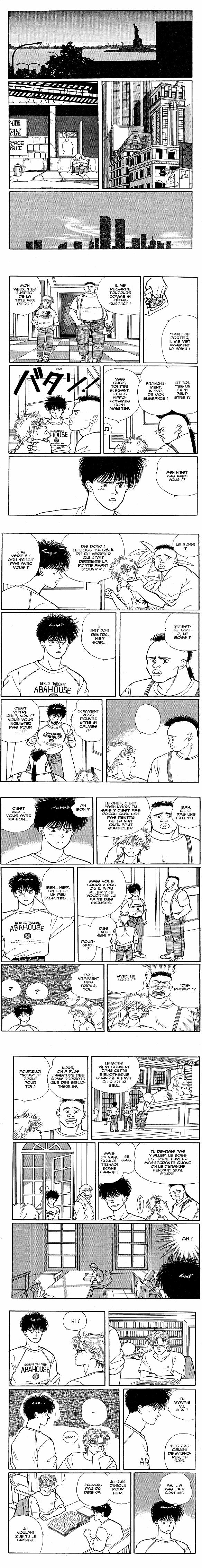 Read Banana Fish FR Manga Online