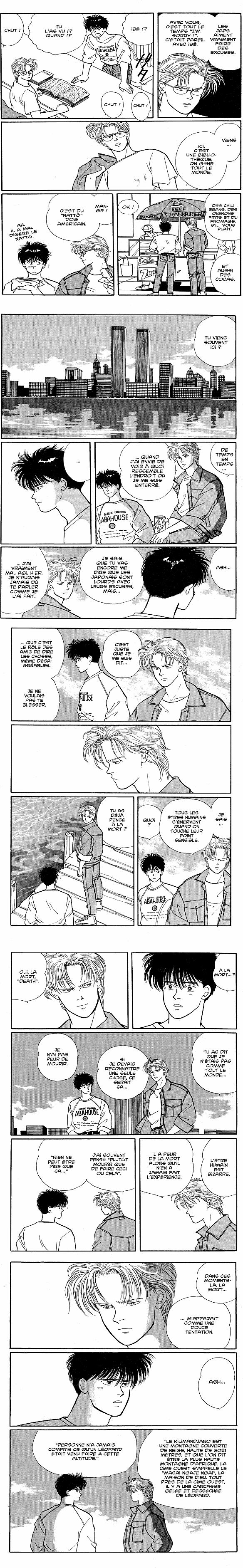 Read Banana Fish FR Manga Online