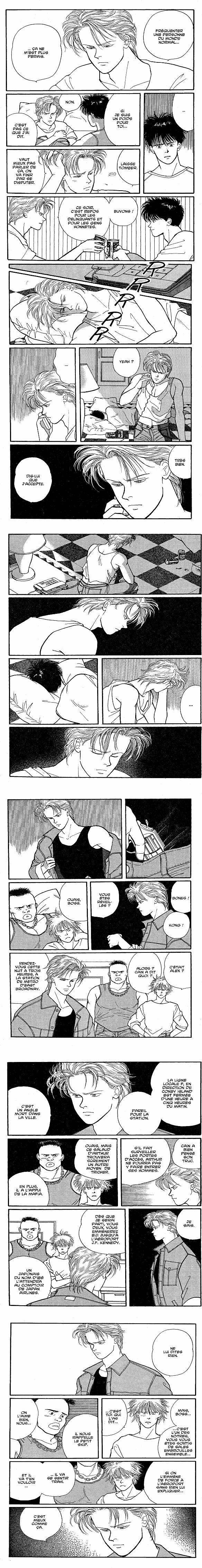 Read Banana Fish FR Manga Online