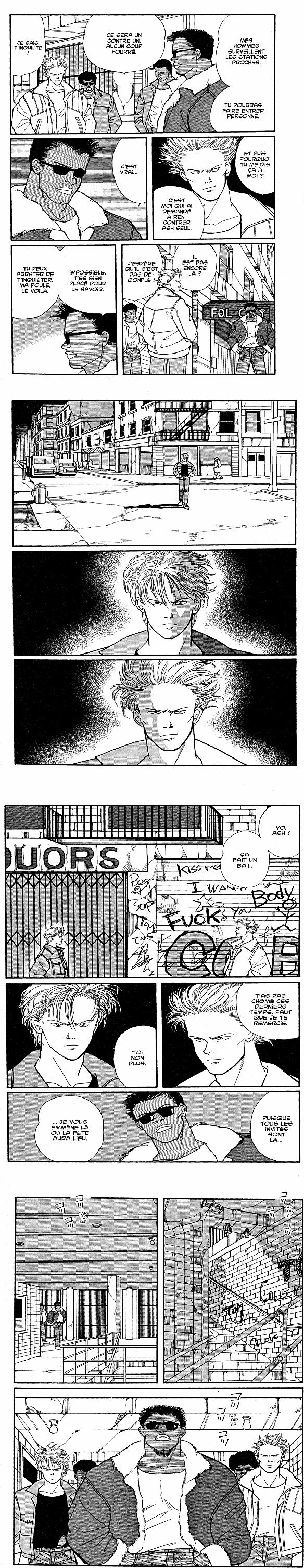 Read Banana Fish FR Manga Online