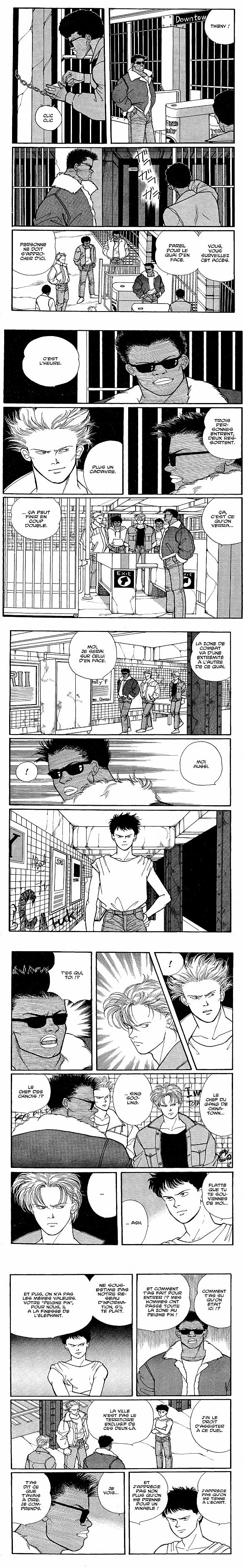 Read Banana Fish FR Manga Online