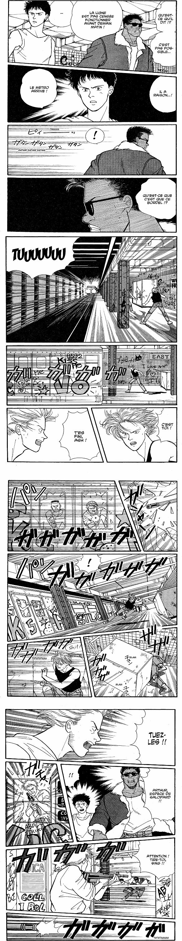 Read Banana Fish FR Manga Online