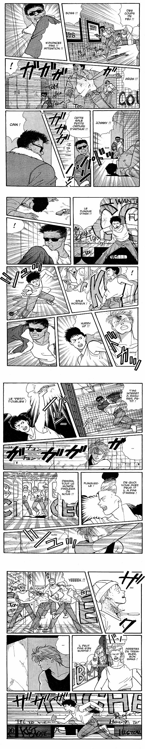 Read Banana Fish FR Manga Online