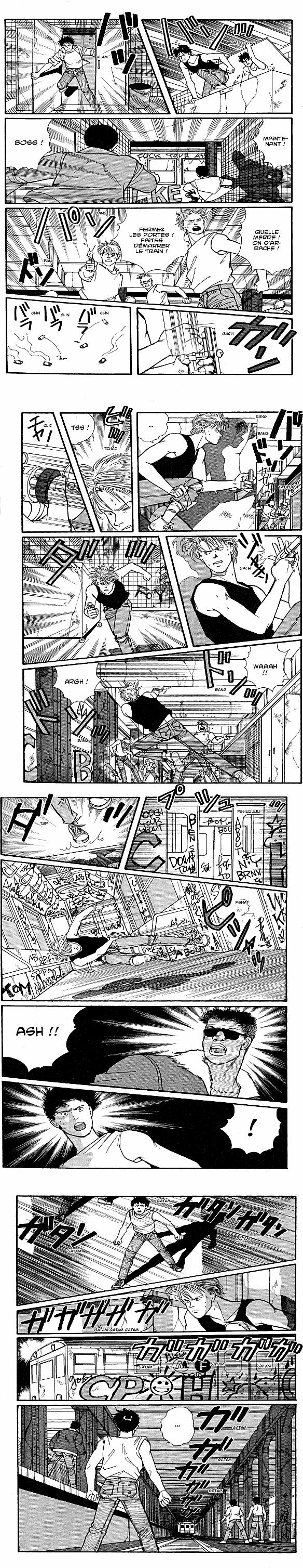 Read Banana Fish FR Manga Online