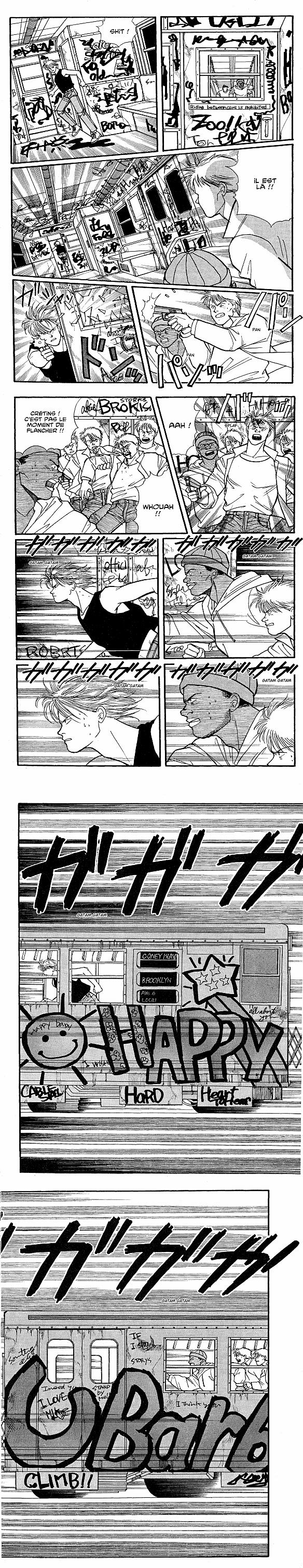 Read Banana Fish FR Manga Online