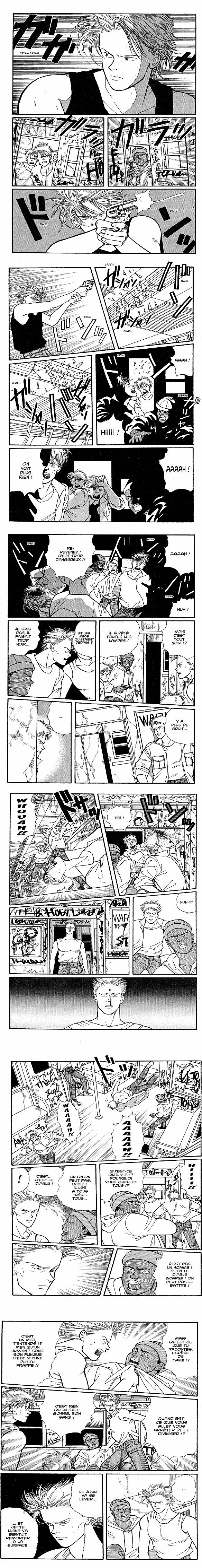 Read Banana Fish FR Manga Online