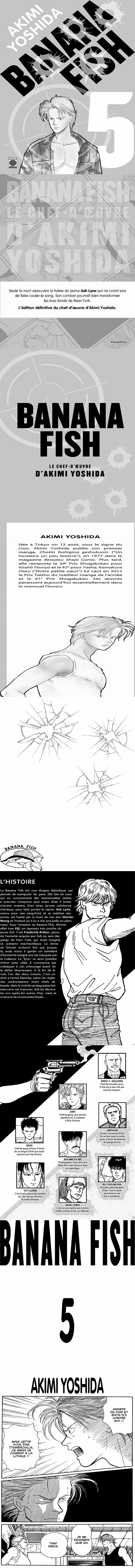 Read Banana Fish FR Manga Online