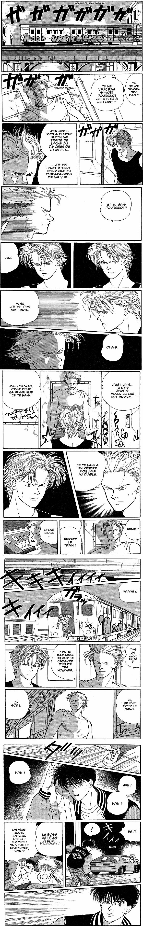 Read Banana Fish FR Manga Online