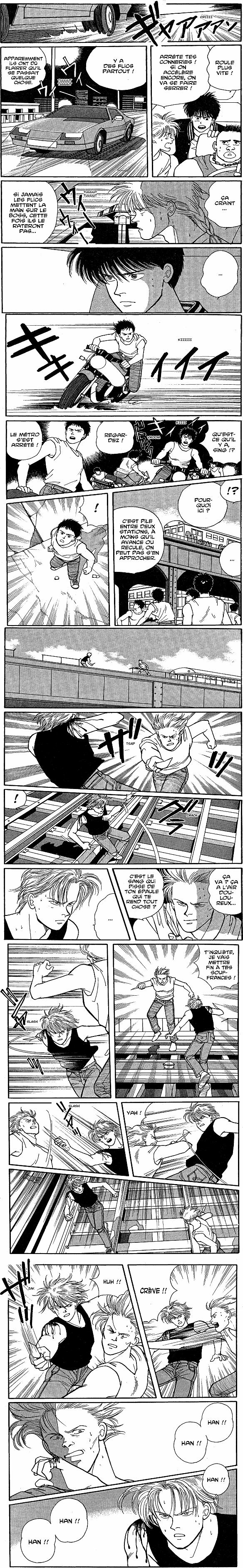 Read Banana Fish FR Manga Online
