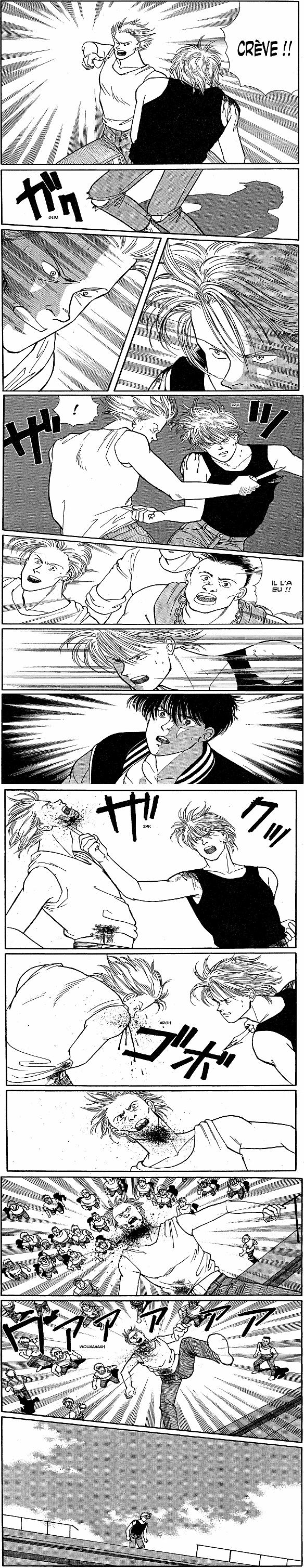 Read Banana Fish FR Manga Online
