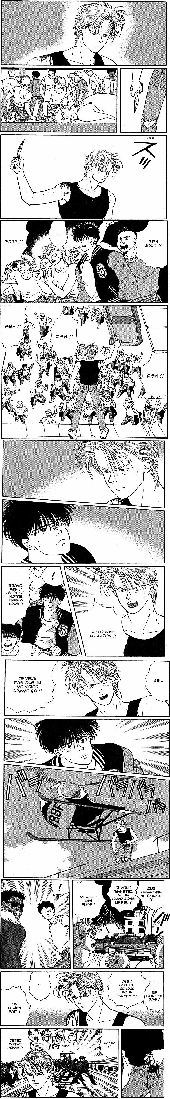 Read Banana Fish FR Manga Online