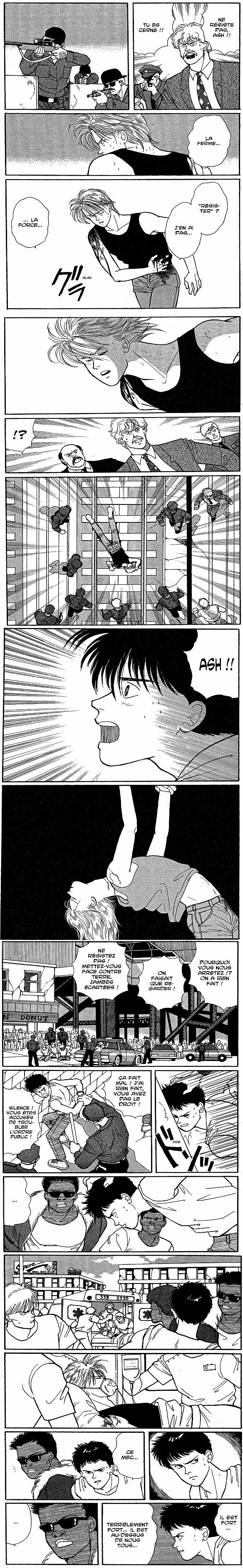 Read Banana Fish FR Manga Online
