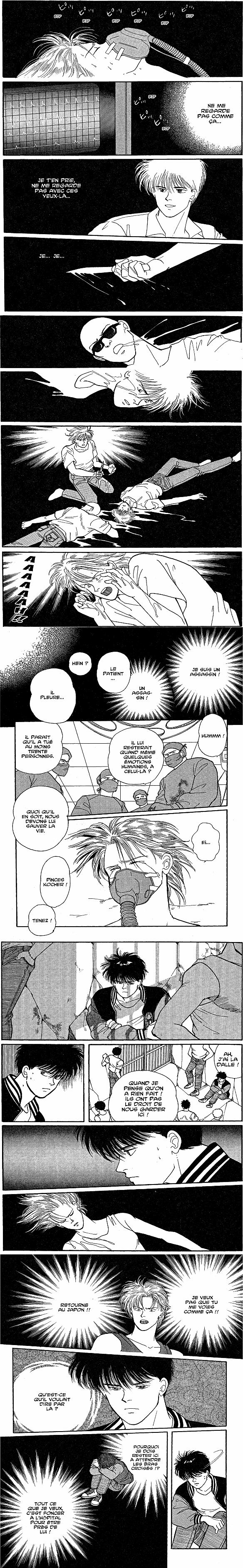 Read Banana Fish FR Manga Online