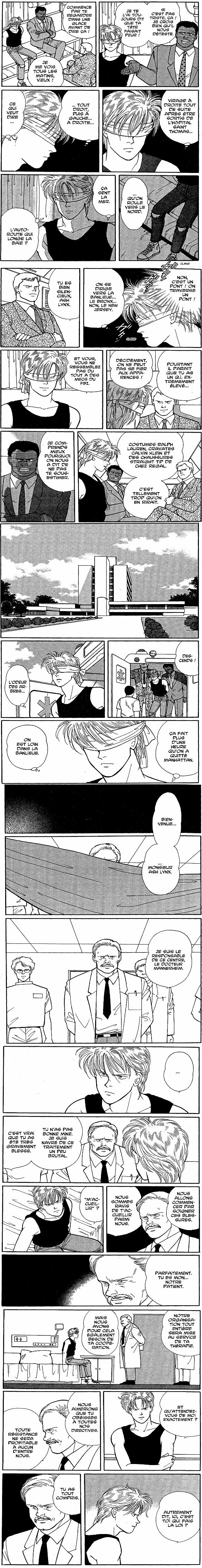Read Banana Fish FR Manga Online