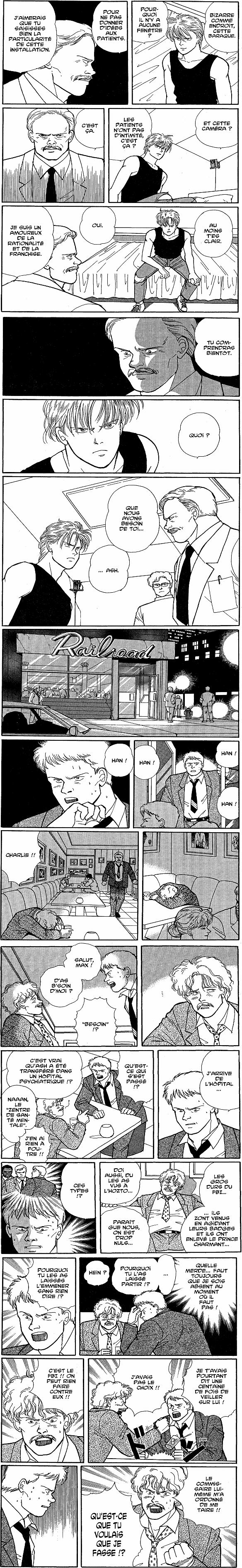 Read Banana Fish FR Manga Online