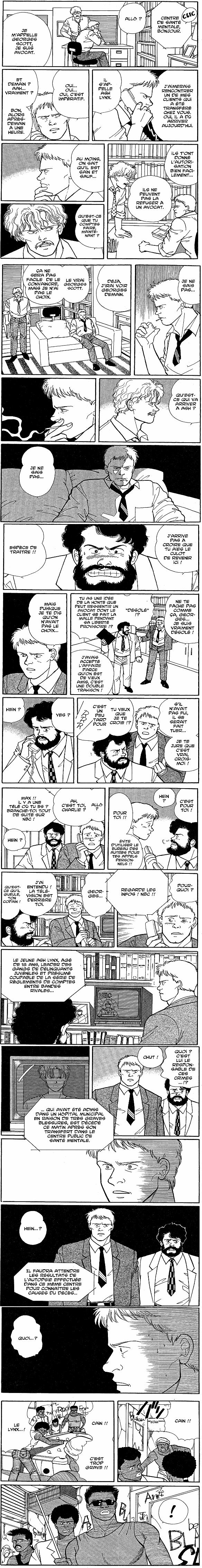 Read Banana Fish FR Manga Online