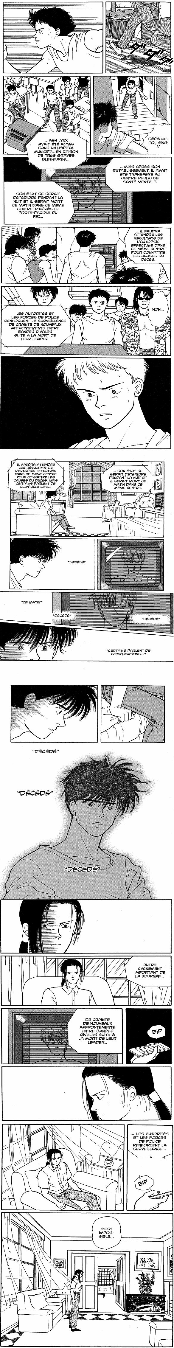 Read Banana Fish FR Manga Online