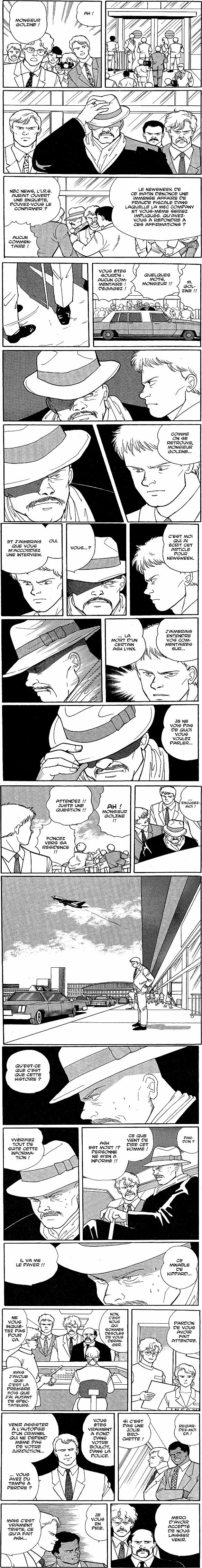 Read Banana Fish FR Manga Online
