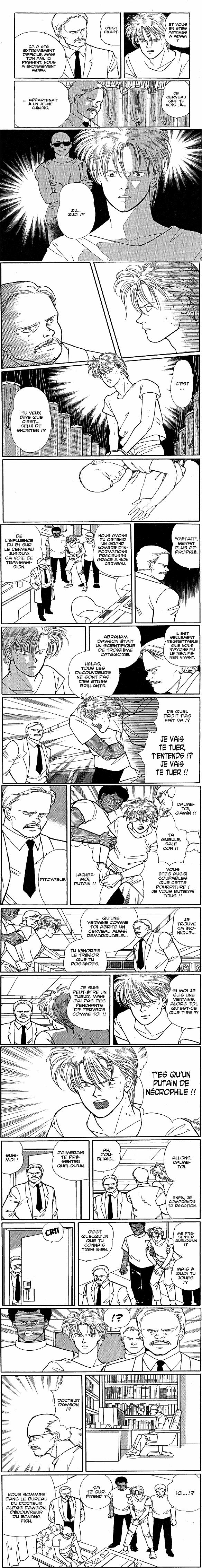 Read Banana Fish FR Manga Online