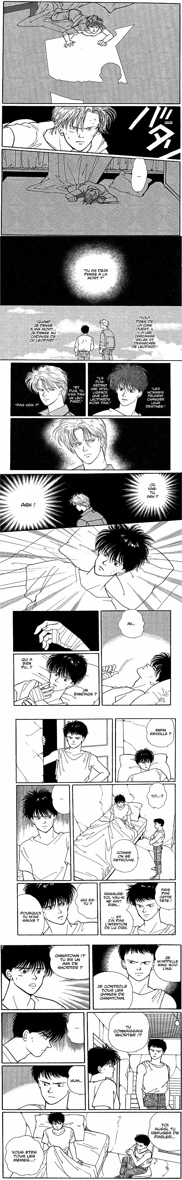 Read Banana Fish FR Manga Online