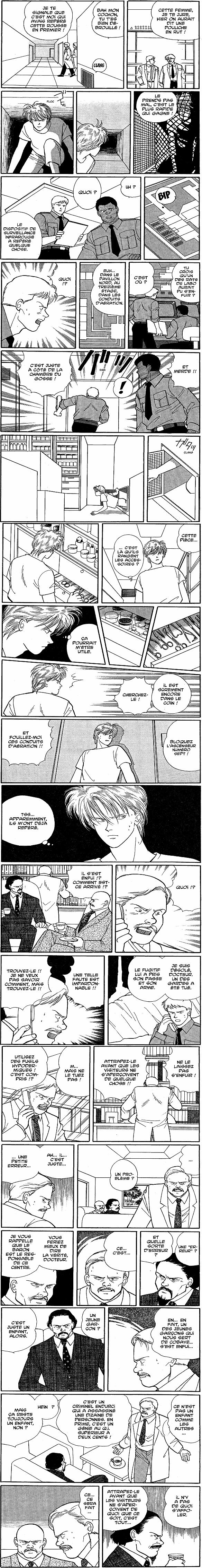 Read Banana Fish FR Manga Online