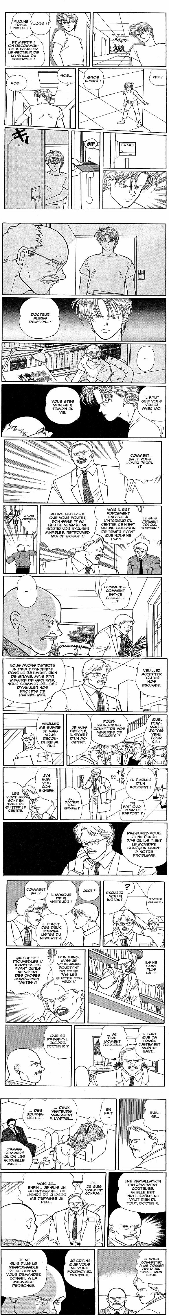 Read Banana Fish FR Manga Online