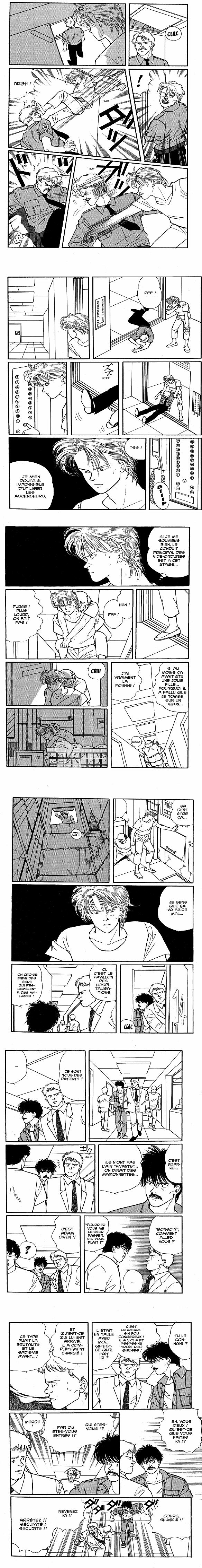 Read Banana Fish FR Manga Online