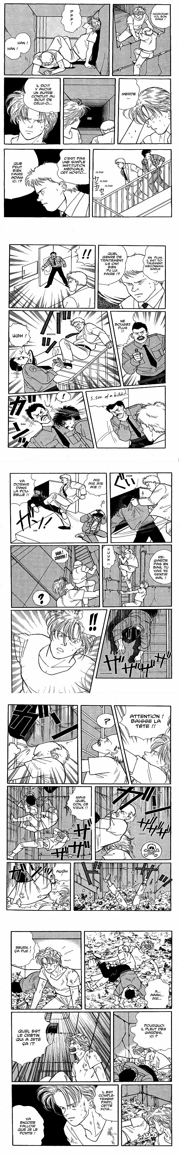 Read Banana Fish FR Manga Online