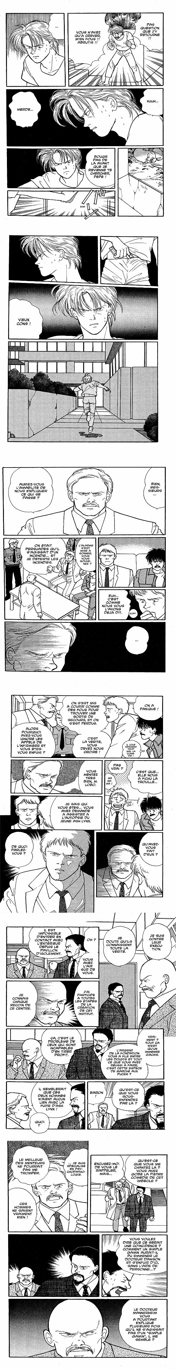 Read Banana Fish FR Manga Online