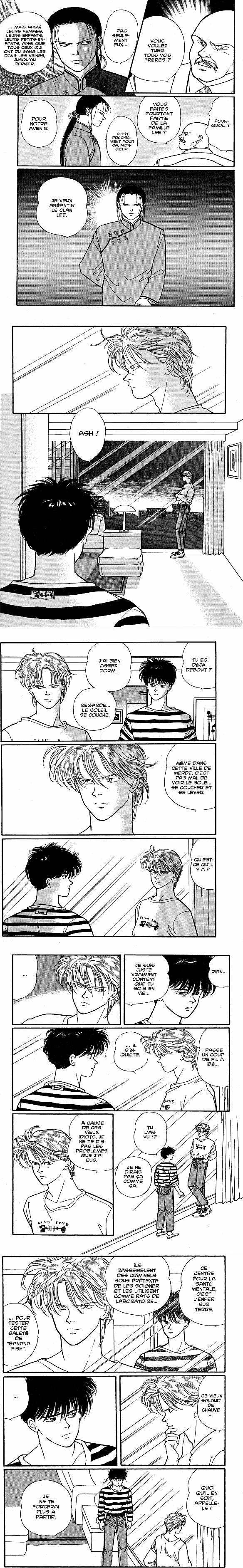 Read Banana Fish FR Manga Online