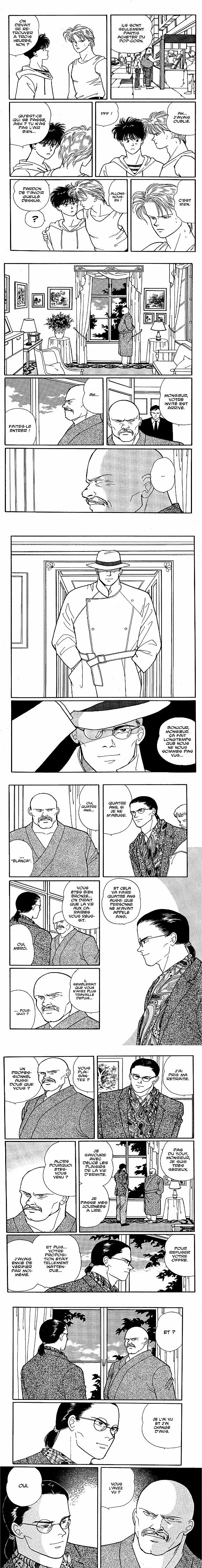 Read Banana Fish FR Manga Online