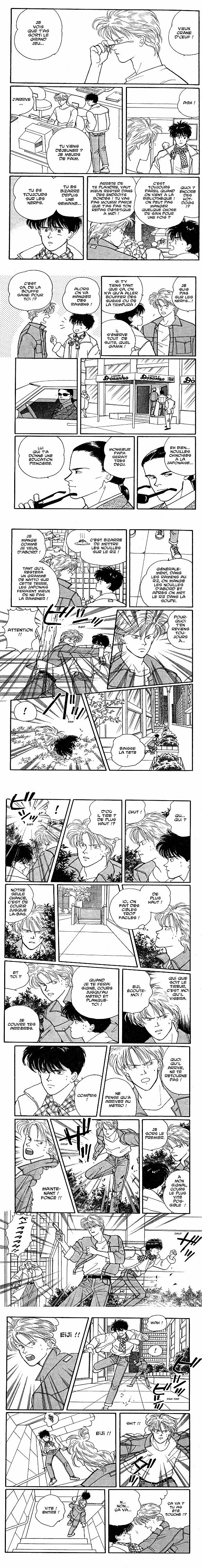 Read Banana Fish FR Manga Online